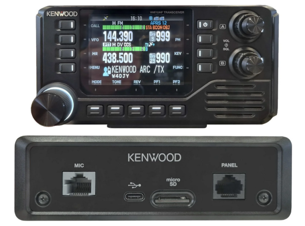 Kenwood TM-D750E APRS Mobiltransceiver